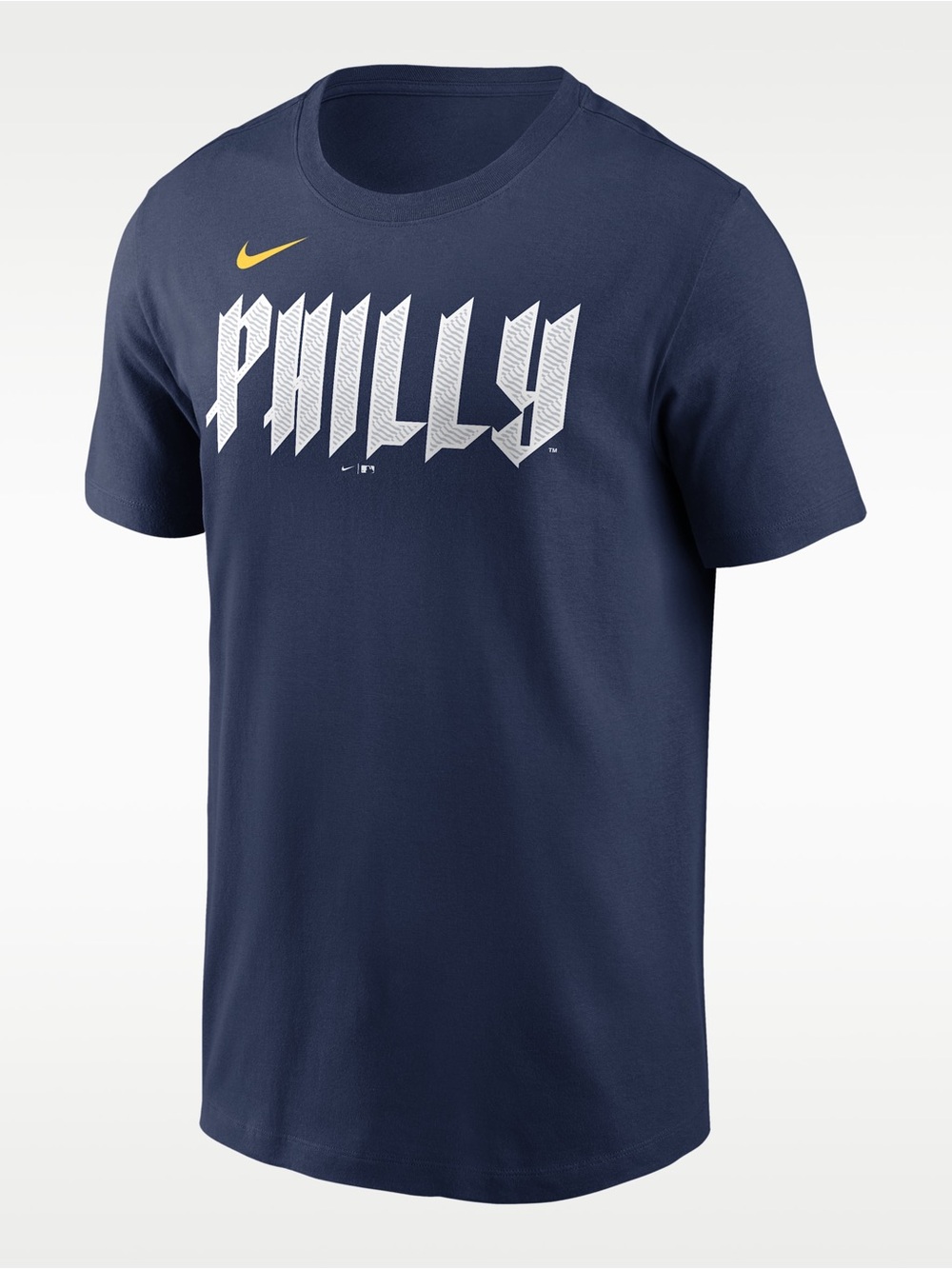 Nike Philadelphia Phillies City Connect Large Logo T-Shirt Sz-L